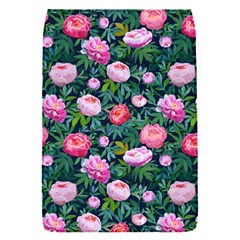 Delicate Watercolor Peony Removable Flap Cover (s) by SychEva