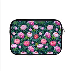 Delicate Watercolor Peony Apple Macbook Pro 15  Zipper Case by SychEva