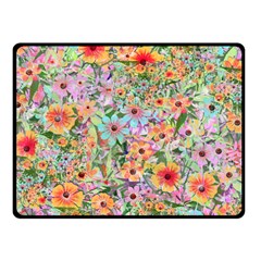 Secretgarden Fleece Blanket (small) by PollyParadise