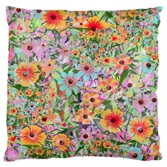 Secretgarden Large Cushion Case (two Sides)