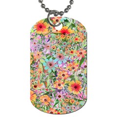 Secretgarden Dog Tag (one Side) by PollyParadise