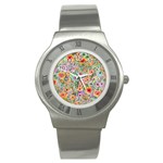 Secretgarden Stainless Steel Watch Front