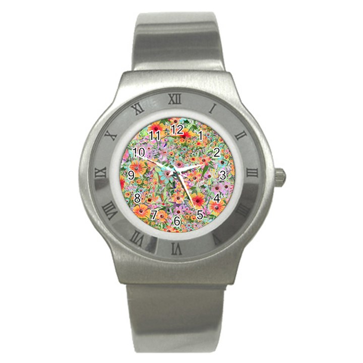 Secretgarden Stainless Steel Watch