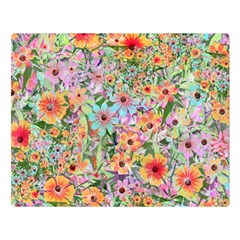 Secretgarden Double Sided Flano Blanket (large)  by PollyParadise