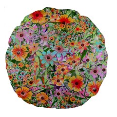 Secretgarden Large 18  Premium Round Cushions