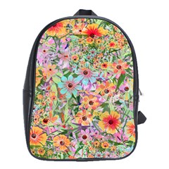 Secretgarden School Bag (xl) by PollyParadise