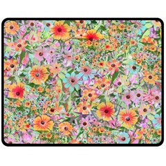 Secretgarden Double Sided Fleece Blanket (medium)  by PollyParadise