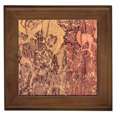 Abstract Cracked Texture Print Framed Tile by dflcprintsclothing