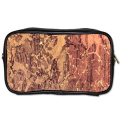 Abstract Cracked Texture Print Toiletries Bag (one Side) by dflcprintsclothing