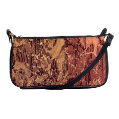 Abstract Cracked Texture Print Shoulder Clutch Bag by dflcprintsclothing