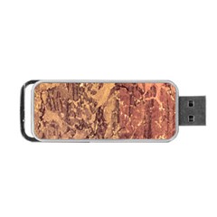 Abstract Cracked Texture Print Portable Usb Flash (one Side) by dflcprintsclothing