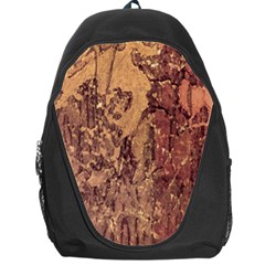 Abstract Cracked Texture Print Backpack Bag by dflcprintsclothing