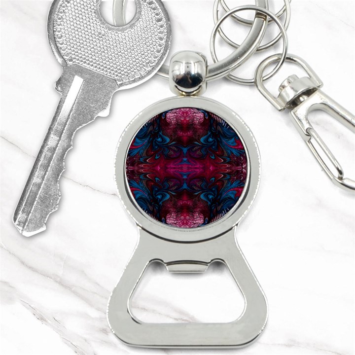 The Dragon s flames Bottle Opener Key Chain