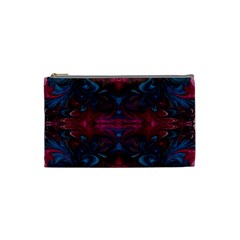 The Dragon s Flames Cosmetic Bag (small) by kaleidomarblingart