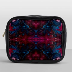 The Dragon s Flames Mini Toiletries Bag (one Side) by kaleidomarblingart