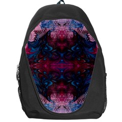 The Dragon s Flames Backpack Bag by kaleidomarblingart