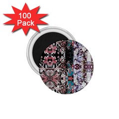 Marbling Collage 1 75  Magnets (100 Pack)  by kaleidomarblingart