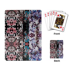 Marbling Collage Playing Cards Single Design (rectangle) by kaleidomarblingart