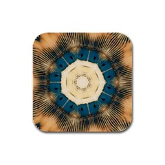 Bamboo Island Rubber Square Coaster (4 Pack)  by LW323