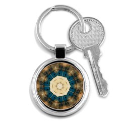 Bamboo Island Key Chain (round) by LW323