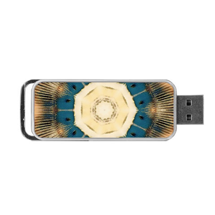 Bamboo Island Portable USB Flash (One Side)