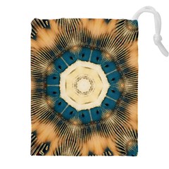 Bamboo Island Drawstring Pouch (5xl) by LW323