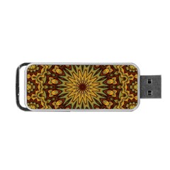 Woodwork Portable Usb Flash (one Side) by LW323