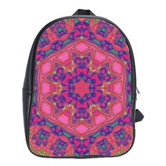 Springflower4 School Bag (large) by LW323