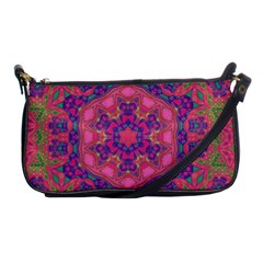 Springflower4 Shoulder Clutch Bag by LW323