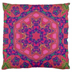 Springflower4 Large Cushion Case (one Side) by LW323