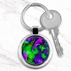 Feathery Winds Key Chain (round) by LW323