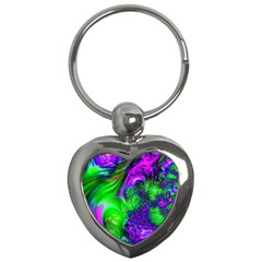 Feathery Winds Key Chain (heart) by LW323