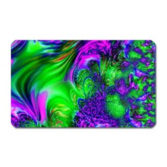 Feathery Winds Magnet (rectangular) by LW323