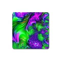 Feathery Winds Square Magnet by LW323