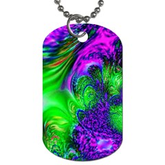 Feathery Winds Dog Tag (one Side) by LW323