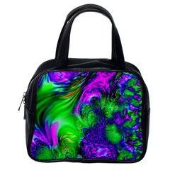 Feathery Winds Classic Handbag (one Side) by LW323