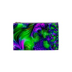 Feathery Winds Cosmetic Bag (small) by LW323