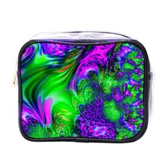 Feathery Winds Mini Toiletries Bag (one Side)