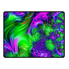 Feathery Winds Fleece Blanket (small) by LW323