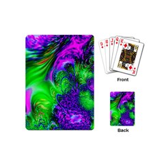 Feathery Winds Playing Cards Single Design (mini) by LW323