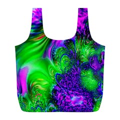 Feathery Winds Full Print Recycle Bag (l) by LW323