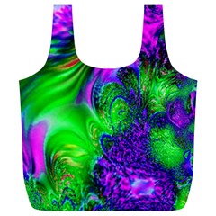 Feathery Winds Full Print Recycle Bag (xl) by LW323