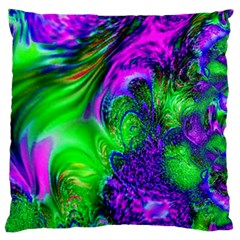 Feathery Winds Standard Flano Cushion Case (one Side) by LW323