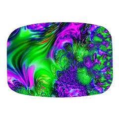 Feathery Winds Mini Square Pill Box