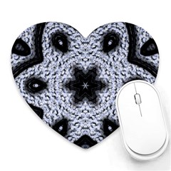 Vintage Heart Mousepads by LW323