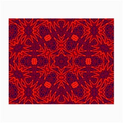 Red Rose Small Glasses Cloth by LW323