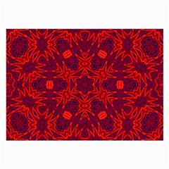 Red Rose Large Glasses Cloth by LW323