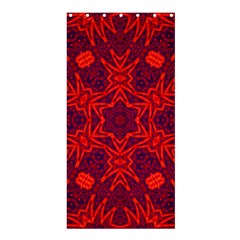 Red Rose Shower Curtain 36  X 72  (stall)  by LW323