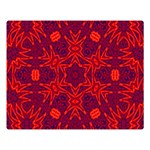 Red Rose Double Sided Flano Blanket (Large)  80 x60  Blanket Front