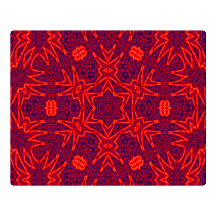 Red Rose Double Sided Flano Blanket (Large) 